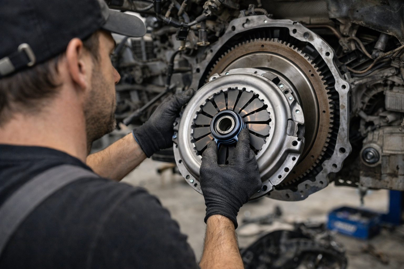 Remplacement d'embrayage à Evere — SD Motors