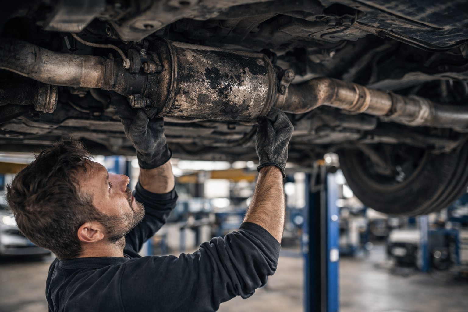 Filtre à particules (FAP) à Evere — SD Motors