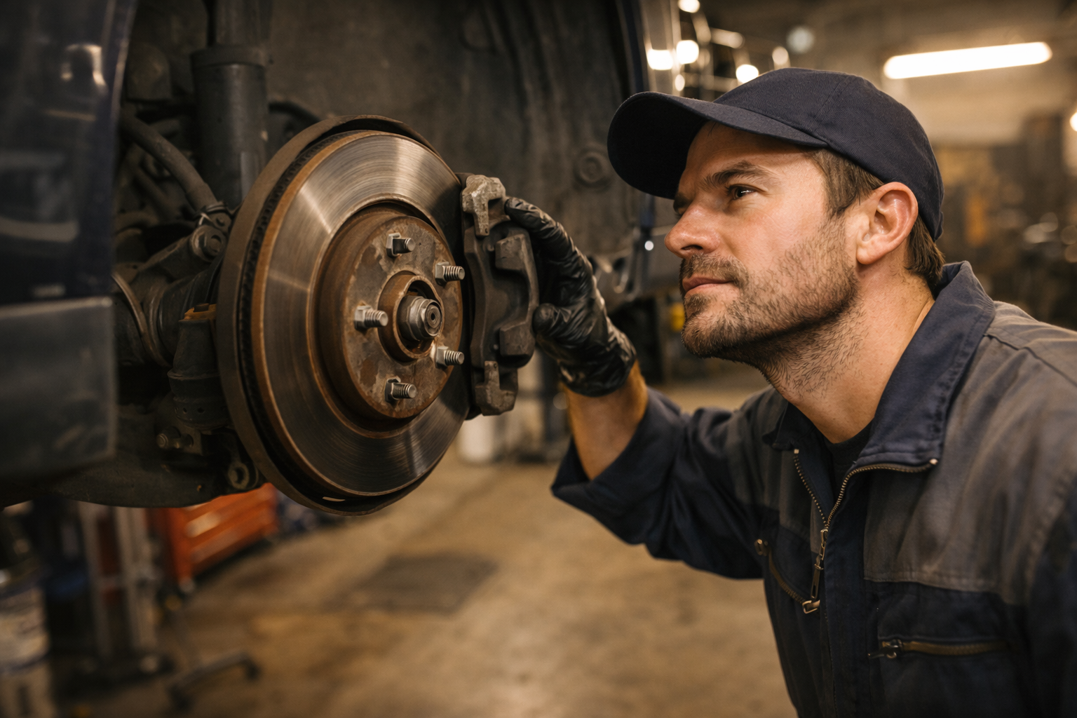 Réparation et remplacement de freins à Evere — SD Motors