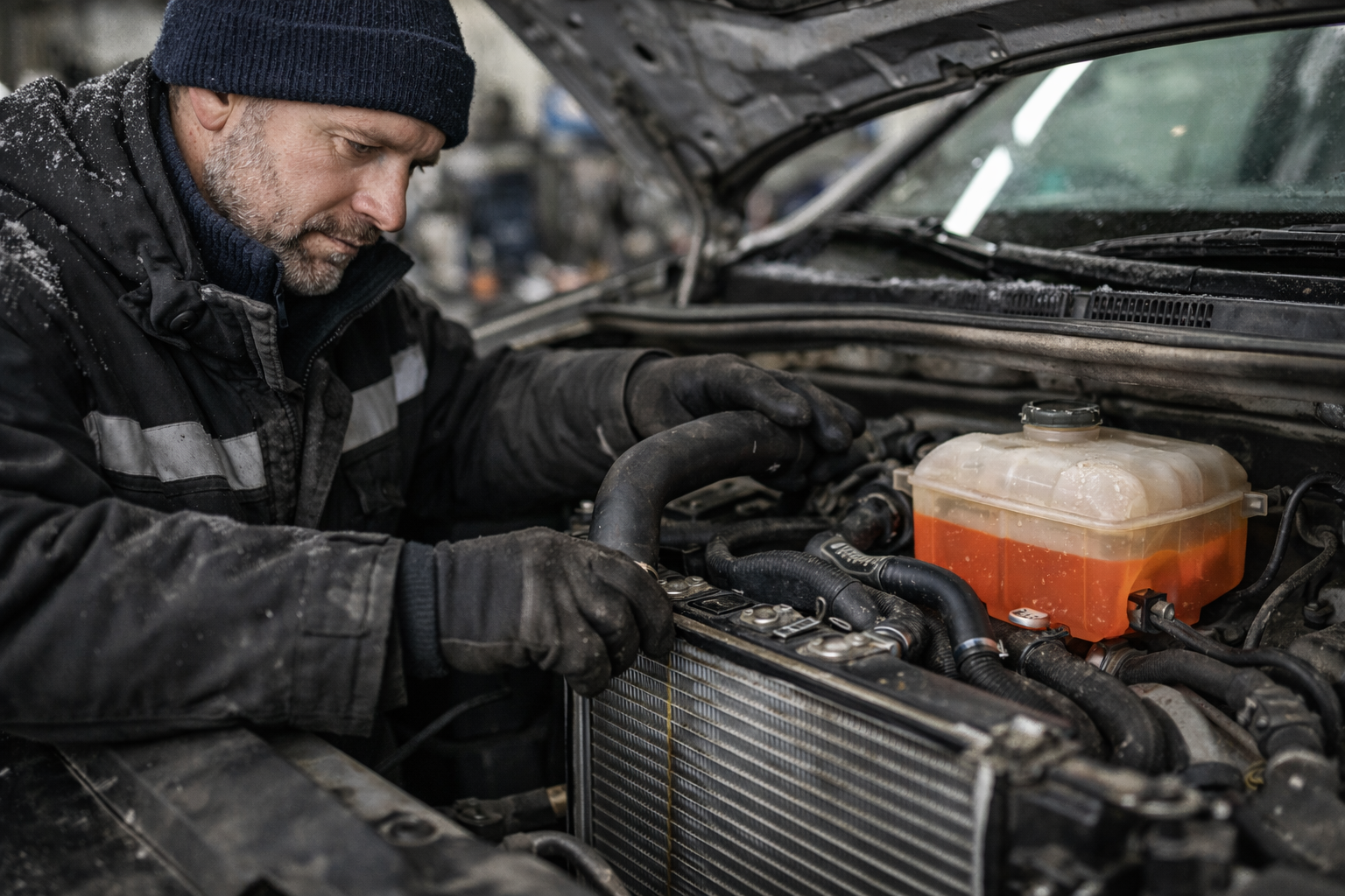 Réparation de fuites d'eau auto à Evere — SD Motors