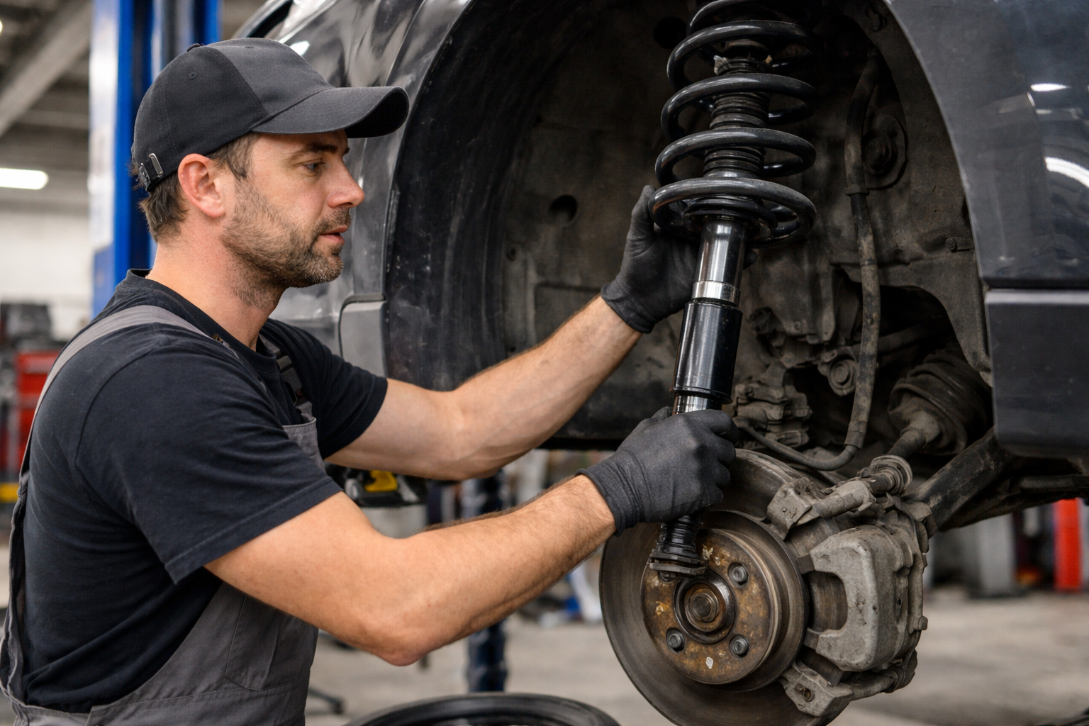 Réparation de suspensions à Evere — SD Motors