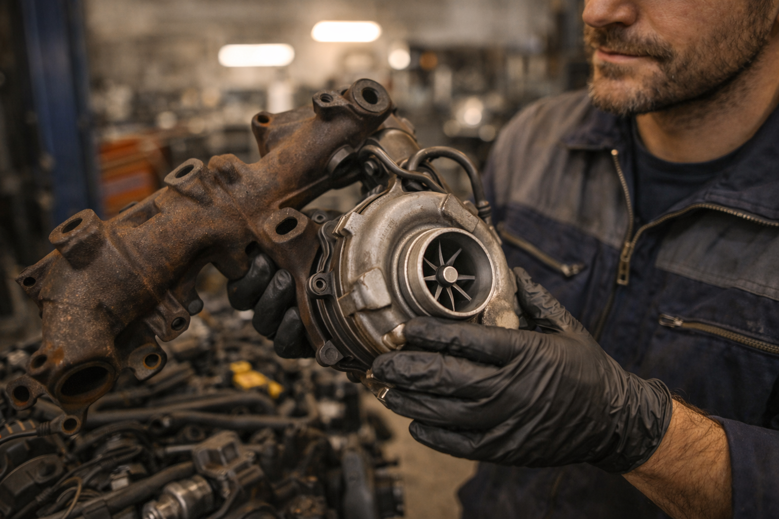 Réparation de turbo à Evere — SD Motors