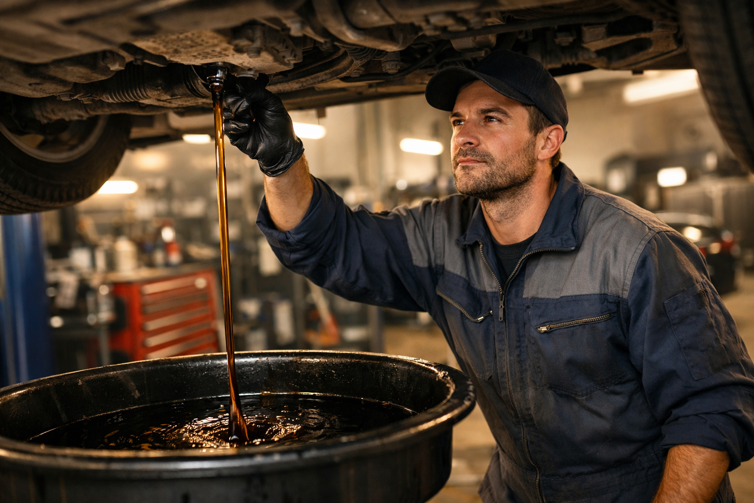 Vidange d'huile et entretien automobile à Evere — SD Motors